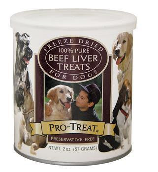 Gimborn Freeze Dried Liver 2 oz. {L + 1} 731041 - Dog
