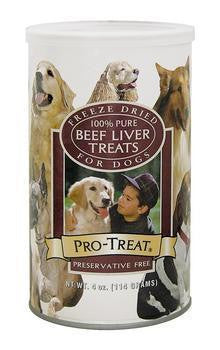 Gimborn Freeze Dried Liver 4 oz. {L+1} 731042 073101212436