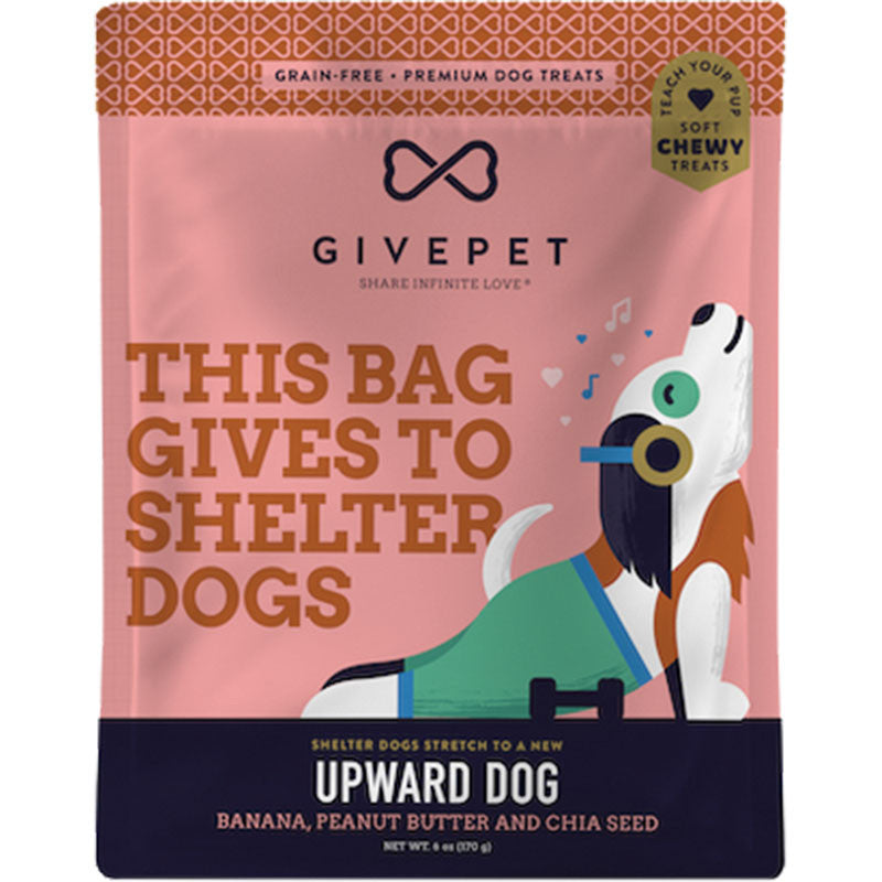 Givepet Dog Grain Free Upward Dog 6oz 756519188929