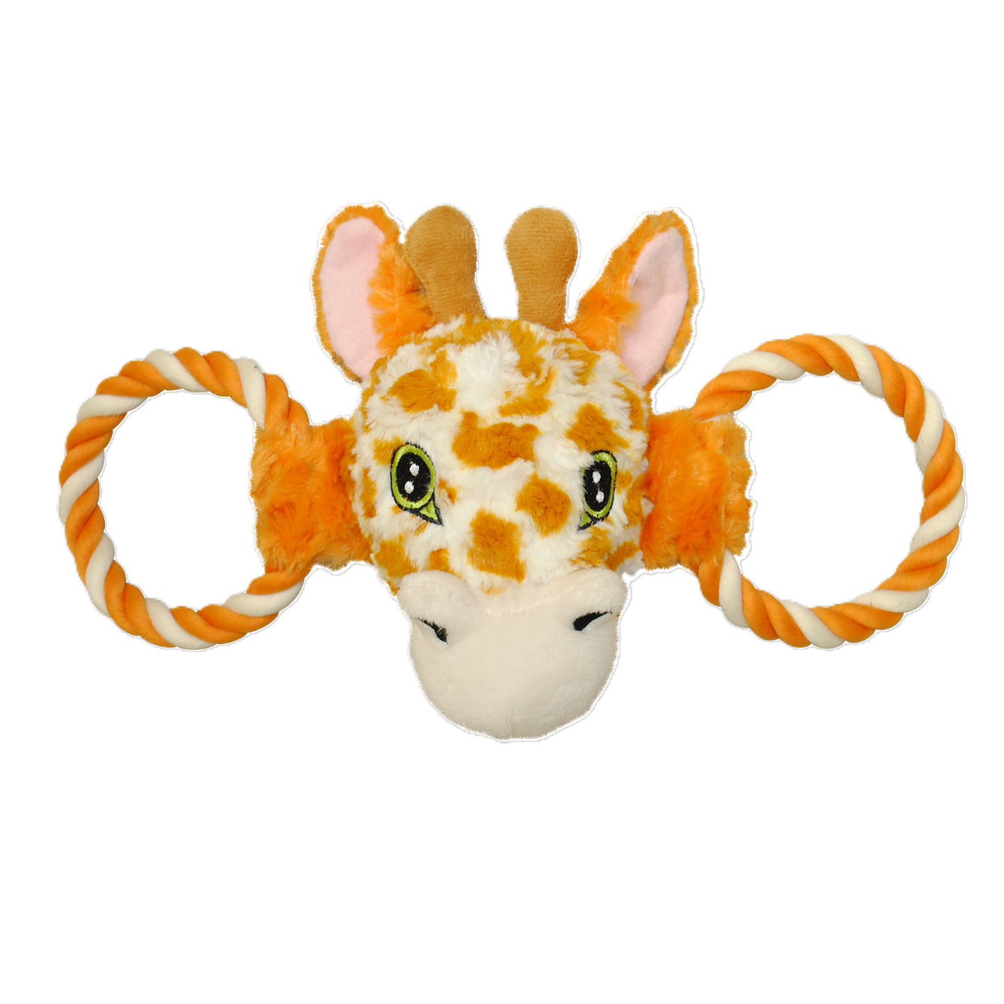 Jolly Pet Tug-a-Mals Giraffe Medium 788169153118