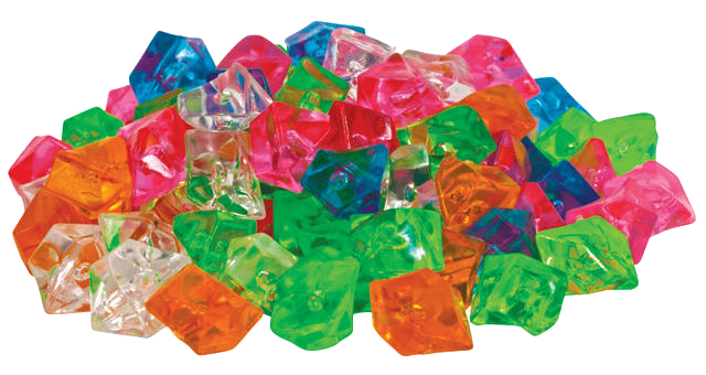 GloFish Accent Gravel Gems 2.8 oz