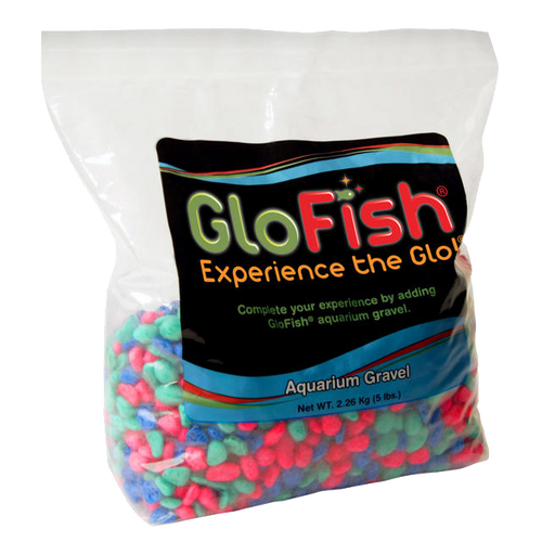 GloFish Aquarium Gravel Multi 5 lb