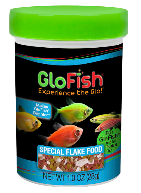 GloFish Special Flakes Fish Food 1.59 oz