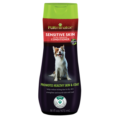 FURminator Sensitive Skin Ultra Premium Conditioner 16 oz 811794933203