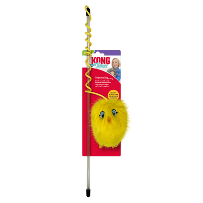KONG Chirpz Chick Treaser Cat Toy 035585530031