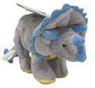 GoDog Frills Dino Mini Grey {L + b}437237 - Dog