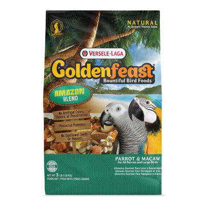 Goldenfeast Amazon Blend Bird Food 6 / 3 lb 046706822409