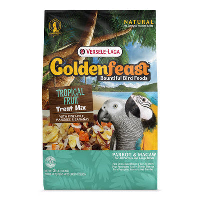 Goldenfeast Tropical Fruit Mix Bird Food 6 / 3 lb