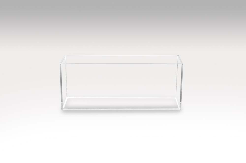 Aquatop High Clarity Bookshelf Style Aquarium Clear 3 gal, 6X18X7 in 819603016253