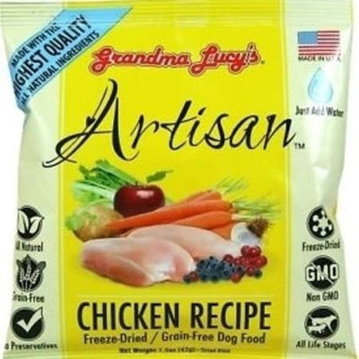 Grandma Lucy’s Dog Grain Free Artisan Chicken Trial Size 6 Packs {L + x}