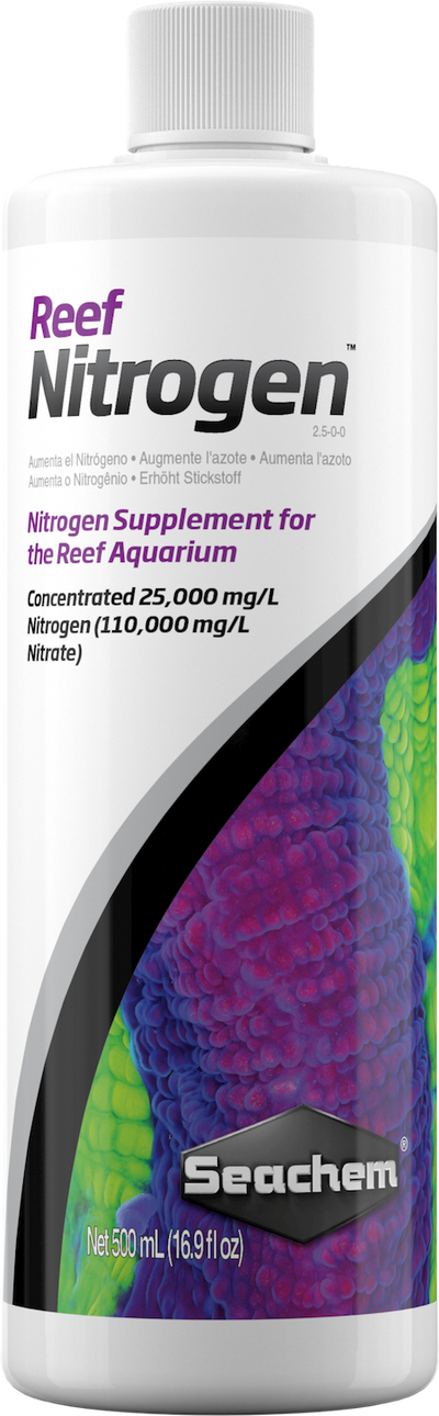 Seachem Laboratories Reef Nitrogen Supplement 500Ml|17 oz 000116012836