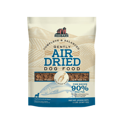 Redbarn Pet Products Air-Dried Dog Food Fish 2 lb 785184120033