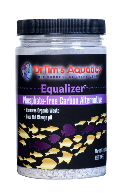Dr. Tim's Aquatics Equalizer Phosphate-Free Carbon Alternative 16 oz, 70 gal 812540018816