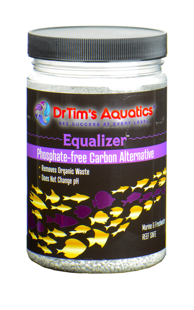 Dr. Tim's Aquatics Equalizer Phosphate-Free Carbon Alternative 32 oz, 140 gal 812540018823
