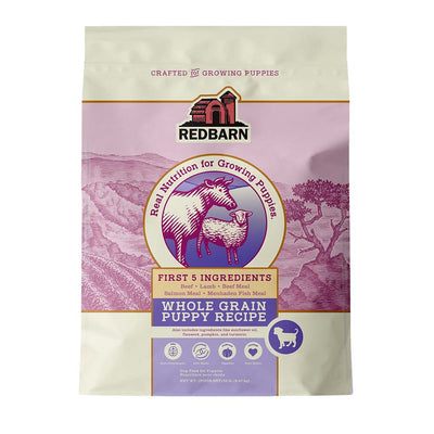 Redbarn Pet Products Whole Grain Puppy Dog Food 22 lb 785184125076