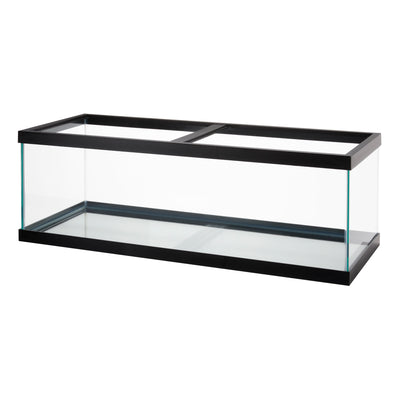 Aqueon Standard Glass Rectangle Aquarium Clear Silicone 60 Breeder SD-3 015905002172