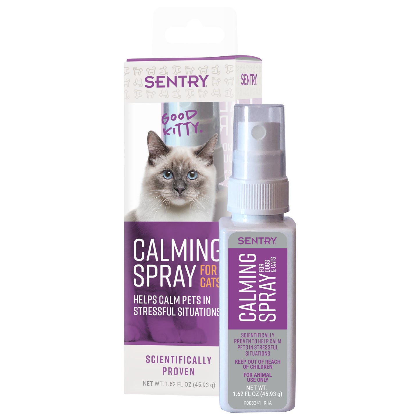 SENTRY Behavior Calming Spray for Cats 1.62 oz 073091053477