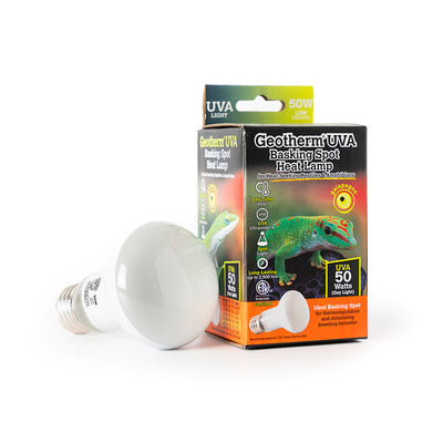 Galapagos Geotherm UVA Basking Spot Heat Lamp 50 W 759834057116