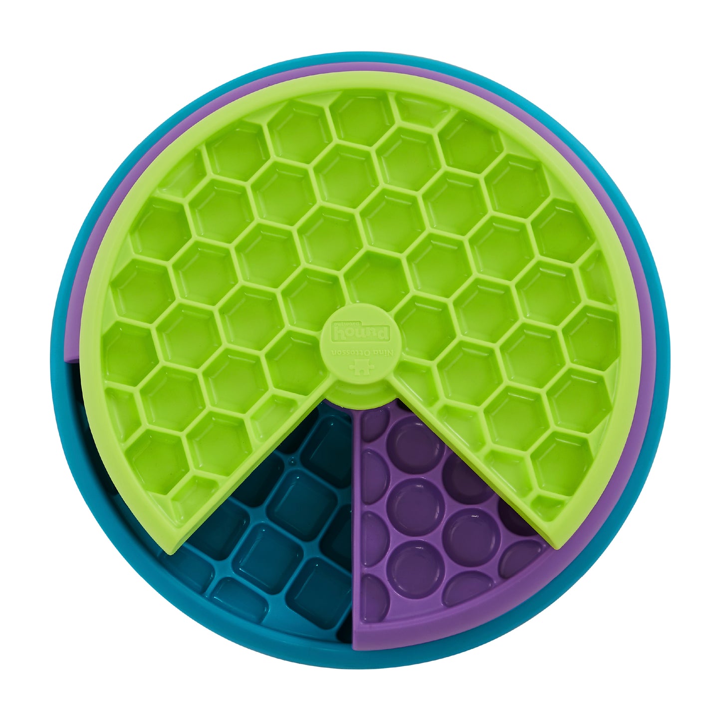 Nina Ottosson Lickin' Layers Level 2 Dog Treat Toy 700603706469