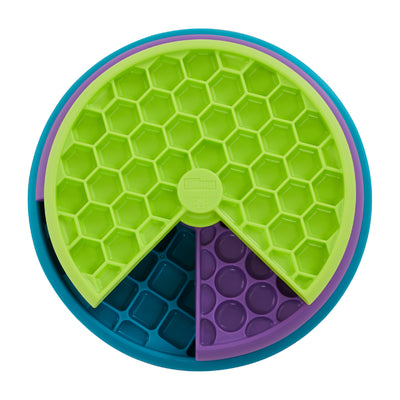 Nina Ottosson Lickin' Layers Level 2 Dog Treat Toy 700603706469