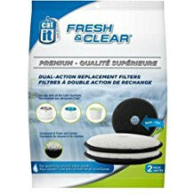 Hagen Catit Fresh & Clear Replacement Filters (2pk) 50029{L + 7} - Cat
