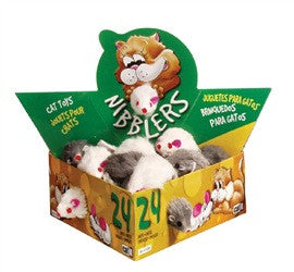 Hagen Catit Fur Mouse Small 24/ box 51320{L + 7} - Cat