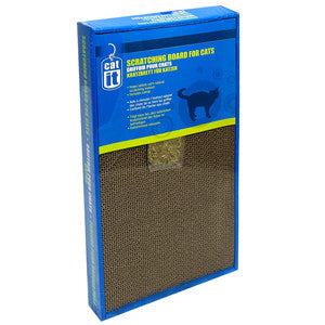 Hagen Catit Scratcher With Catnip Wide 52411 (lead Time 2-7 Days){RR} 022517524114