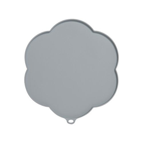 Hagen Catit Silicone Placemat flowershape gray 44011{L+7} 022517440117