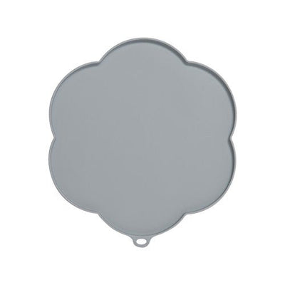 Hagen Catit Silicone Placemat flowershape gray 44011{L+7} 022517440117