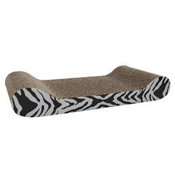 Hagen Catit Style Scratcher With Catnip Tiger 52420 022517524206
