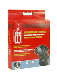 Hagen Dogit Nylon Dog Muzzle Black Extra Extra Large 13 In 90807{L+7} 022517908075