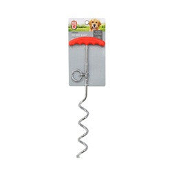 Hagen Dogit Tie-out Stake Red Handle 71803{L+7} 022517718032