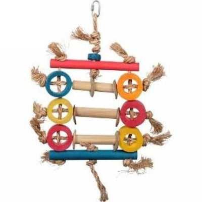 Hagen Hari Bird Toy Bamboo Abacus Small 81222