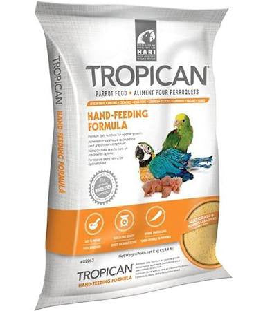 Hagen Hari Tropican Hand Feeding Formula - 14oz B2259 {RR} 015561822596