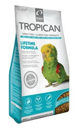 Hagen Hari Tropican Lifetime Granuals 4mm 4lb 1.8 Kg 80531 - Bird