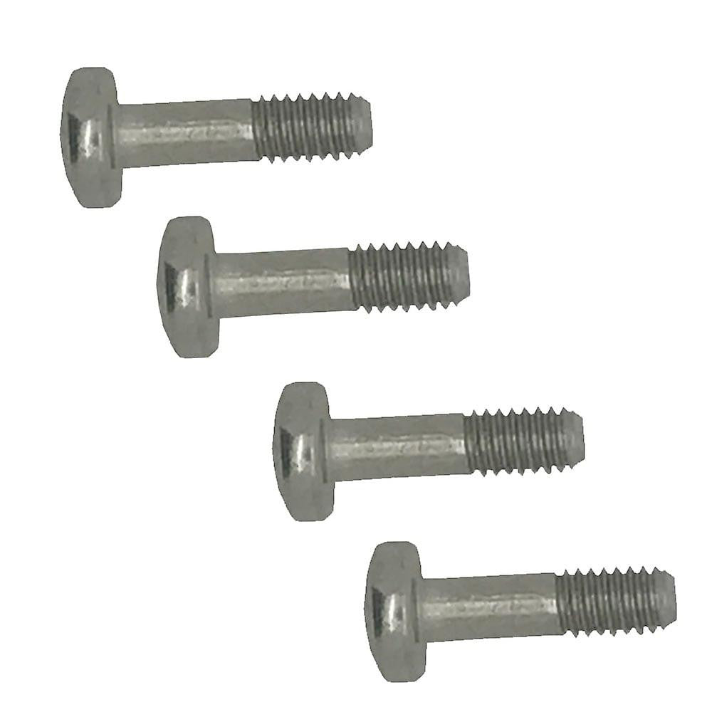 Hagen Laguna Anti Loss Screw, Uvc Head Only (pk 4) Pt1371{L+7} 015561213714