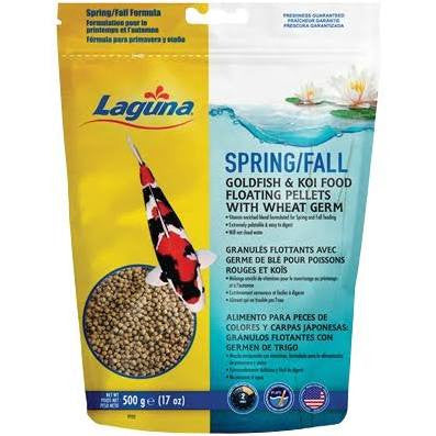 Hagen Laguna Large Spring Float Wheatgerm Spirulina 17oz Pt92 - Pond