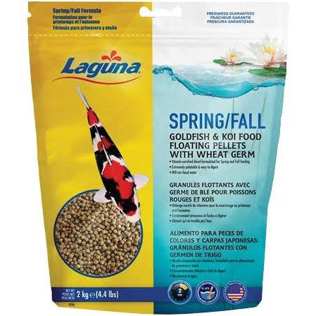 Hagen Laguna Large Spring Float Wheatgerm Spirulina 4.4lb Pt94 - Pond