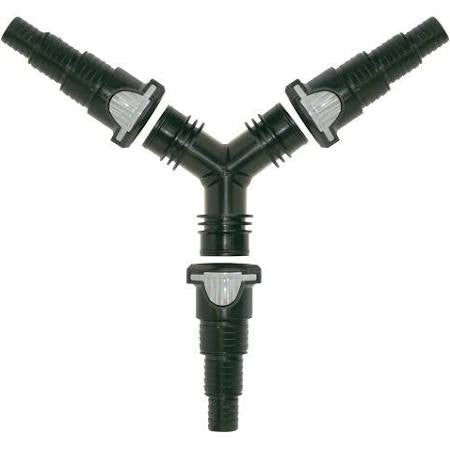 Hagen Laguna Y-connector Click Fit Coupler 1-1/2in Pt679{L+7} 015561206792