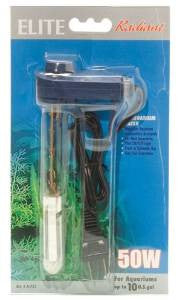 Hagen Mini Thermostatic Heater 50w A731{L + 7} - Aquarium