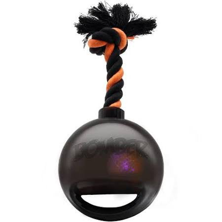 Hagen Zeus Led Bomb Tug Ball Black Small 98082{L+7} 022517980828
