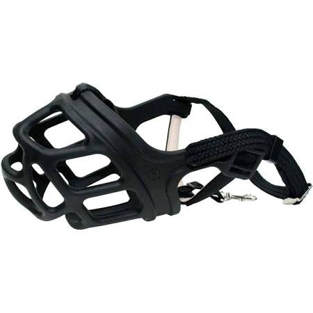 Hagen Zeus Triple Muzzle Black Extra Large 92675{L+7} 022517926758