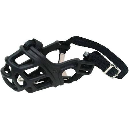 Hagen Zeus Triple Muzzle Black Extra Small 92671{L+7RR} 022517926710