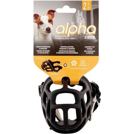 Hagen Zeus Triple Muzzle Black Small 92672{L + 7} - Dog