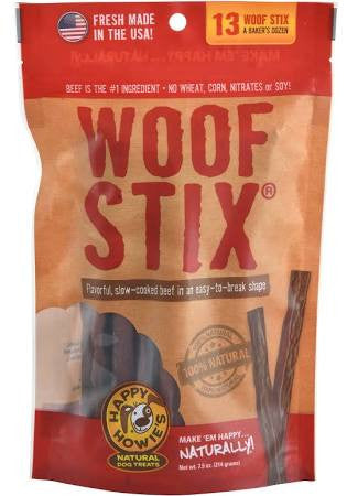 Happy Howie's 6" Woof Stix Bakers Dozen {L+1} 494069 749462120429