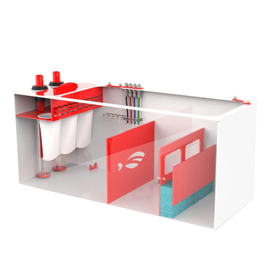 Pro Clear Aquatic Systems Redflex Reef Sump 300 gal 685004363001