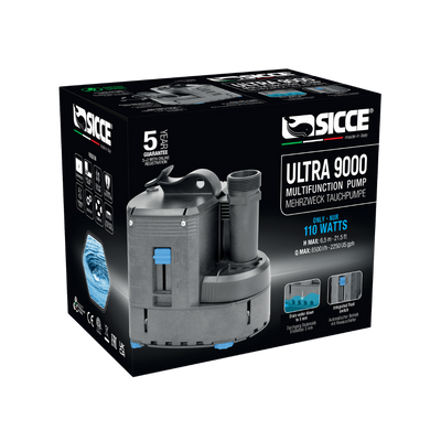 Sicce Ultra 9000 Multi-Function Pump 110 W 8011469979617