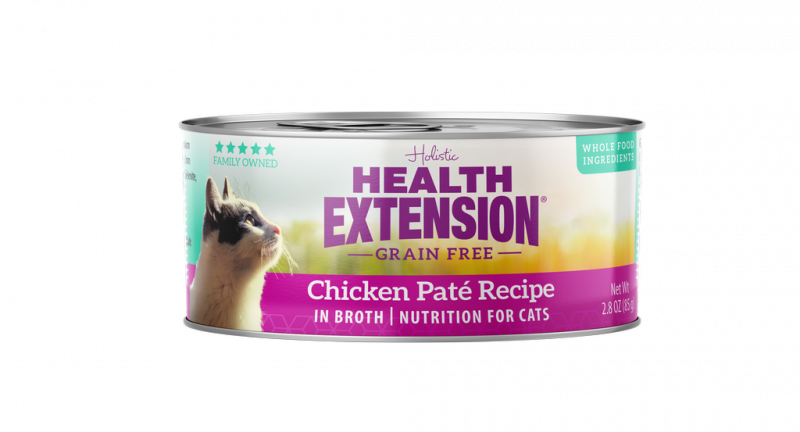 Health Extension Gf Ckn Pate Cat 24/2.8z 587228 {L-1} 784672108348