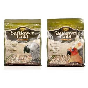 Higgins Safflower Gold Conure/Cockatiel 25lb {L-1}466125 046706251254