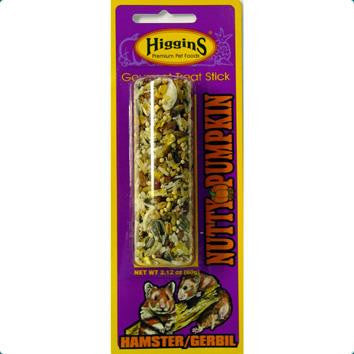 Higgins Sunburst Treat Sticks Nutty Pumpkin Hamster Gerbil & Rodent 2.5 oz - Small - Pet